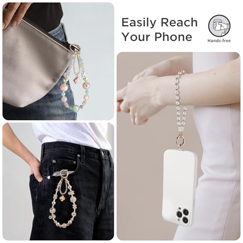 Colgante de teléfono para mujer POSADINA pulsera portátil antirrobo 5