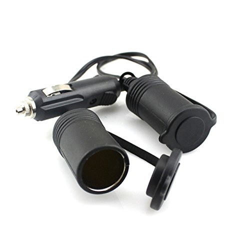 12V Car Motorcycle Waterproof Cigarette Lighter One Two Conversion