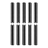 DTGN 1.7mm x 10mm(DxL) Geschlitzt Feder Pin - 20Pack - Gut für Haus Maschinenverschluß - Karbonstahl Feder Dübel Spannung Rolle Pin - Schwarz