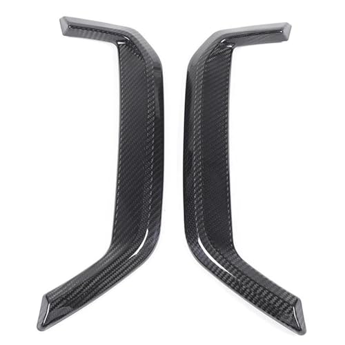 Escape de coche para Serie 5 G60 2024+ en fibra de carbono real marco negro elegante