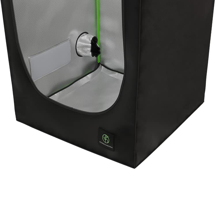 GROWTENT - Growzelt - 80x80x180 cm - Grow Zelt, Grow Tent, Indoor Gewächshaus, Zuchtzelt