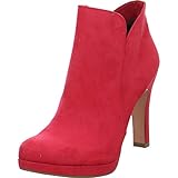 TOUCH-IT Tamaris 1-1-25316-22 Damen AnkleBoot,Stiefel,Halbstiefel,Bootie,hoher Absatz,sexy,feminin,Touch-IT,Lipstick,38 EU