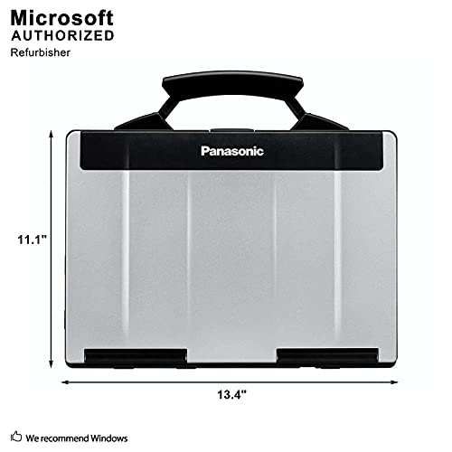 Panasonic Toughbook Cf-53 Laptop Pc, 14 Hd Display, Intel I5-2520M 2.5Ghz, 16Gb Ram, 1Tb Ssd, Windows 10 (Renewed) #TOP3