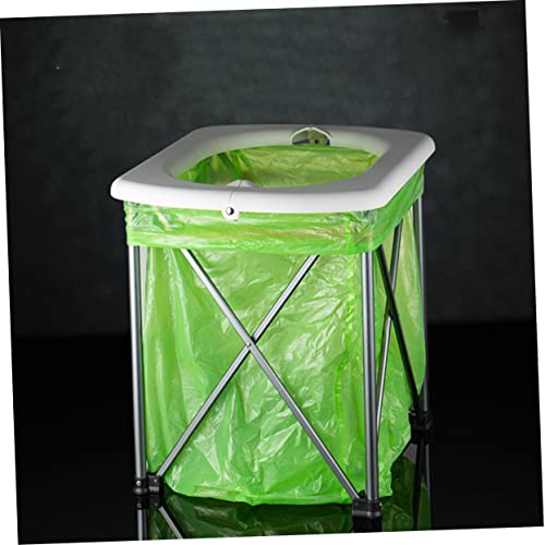 Toilettes portables pliables de camping légères et multifonctionnelles TOYANDONA - 4