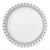 Corelle Livingware 10-1/4-Inch Dinner Plate, City Block by CORELLE