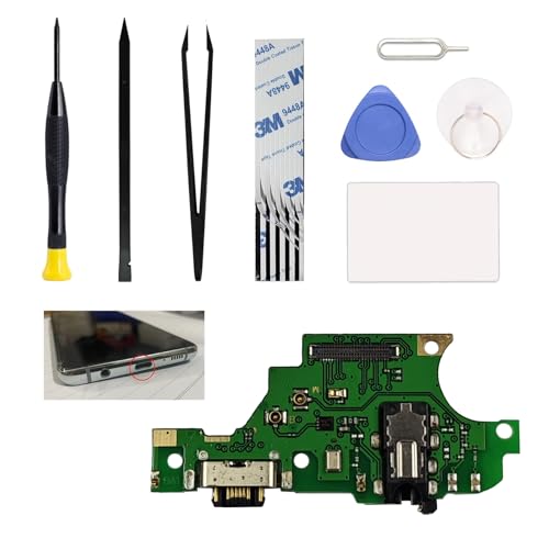 Charging Port Replacement Kit Compatible with LG K51, LMK500 Dock Board USB-C Connector, with Toolkit