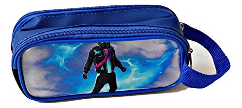 Mochila Fortnite Cryptic Costas Lancheira Estojo Kit