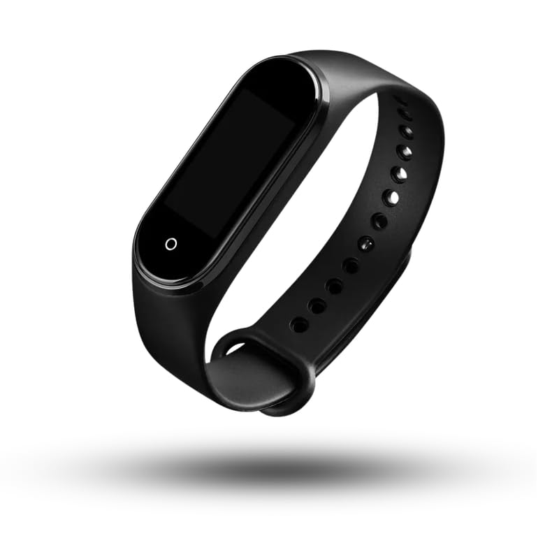 Drumstone (Exclusively 𝟭𝟬+𝟱 Year Warranty) M4 Touchscreen Smart Band with All Features Like Heart Rate, BP etc I for All Boys & Girls-picture-10
