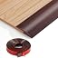 Deep Brown Wood Grain