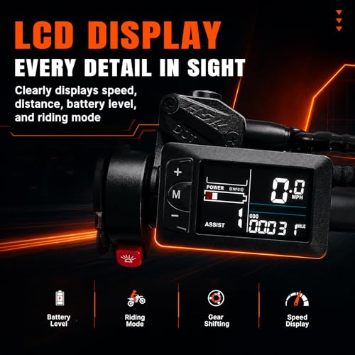 DirtVolt 3000W Electric Dirt Bike