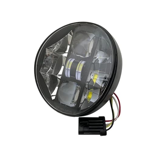 Phare LED 60W Moto Softail Breakout 2013-2017 Optique de Phare Avant Universel