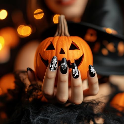 PH PandaHall Placas de arte de unhas com tema de Natal, 3 peças, placa de estampagem de unhas crânio