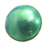 Les Trésors De Lily Dolce Vita [N3943]   Bague Créateur 'Coloriage' vert doré