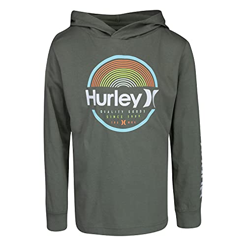 Hurley boys Long Sleeve Hooded T-shirt