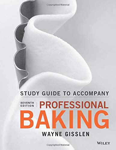 Professional Baking, Student Study Guide
