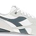Diadora Mens N.92 Lace Up Dd Comfort Sneakers Shoes Casual - Grey - Size 10 M