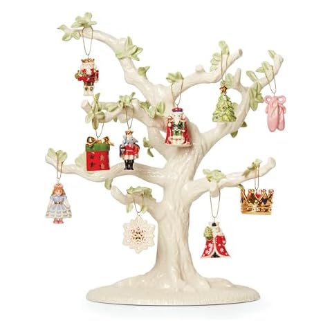 Lenox 893635 The Nutcracker 10-Piece Ornament Set, Multicolor, Christmas Cover
