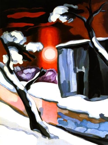 Pintura por números óleo digital última noche del año lienzo principiantes