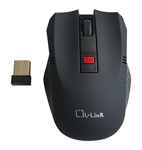 L-link LL-2095-N - Mouse ottico wireless, colore