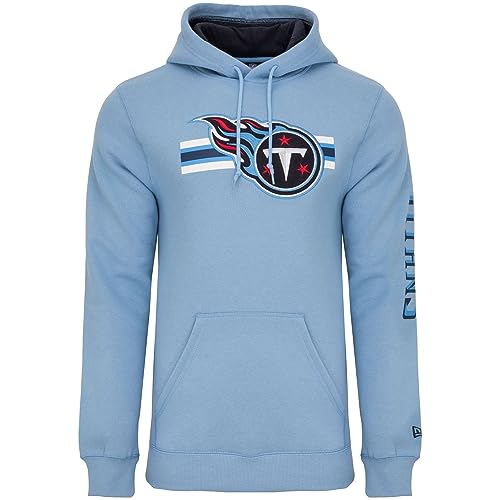 New Era Tennessee Titans NFL 2023 Sideline Blue Hoody
