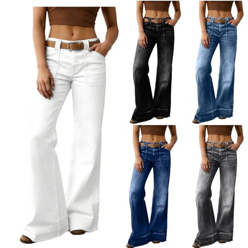 Low Rise Jeans for Woman Jeans for Womens Denim Pants...