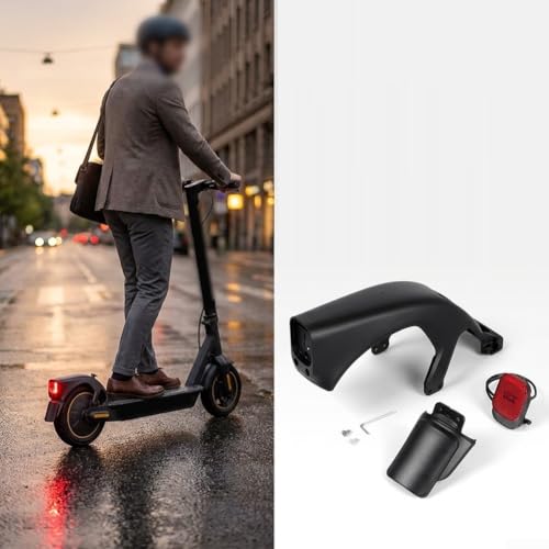 Guardabarros Max G3 con luz para trayectos urbanos y lluvia 8