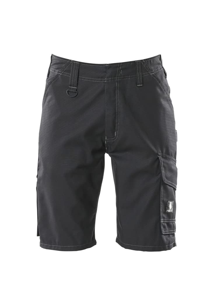 Mascot Black 10149-154-09 Charleston Industry Lightweight Short, Size C49,