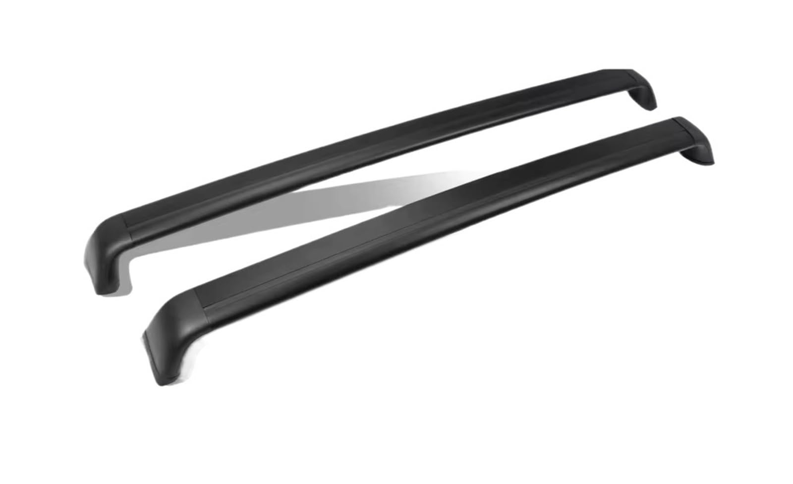 Barres de toit longitudinales Tesla Model Y 2020-2025 galerie verrouillable - 5