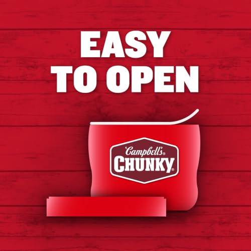 Image of Campbell's Chunky Classic Chicken Noodle Soup Bowl, 15.25 Oz