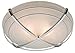 Hunter 81030 Halcyon Bathroom Exhaust Fan and Light in Contemporary Cast Chrome