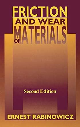 Friction and Wear of Materials 2nd Edition-Wow! eBook