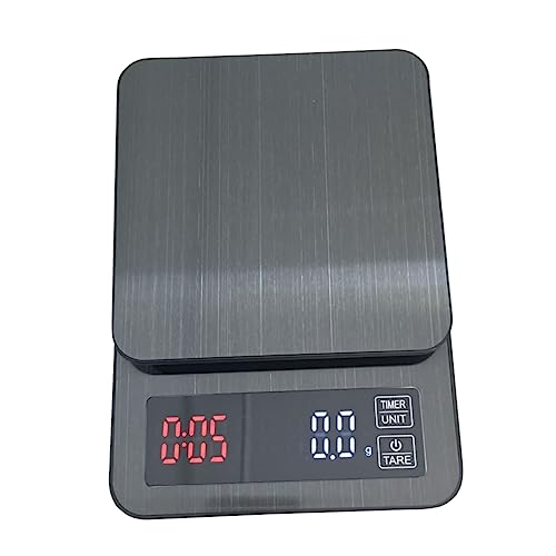 Báscula digital portátil mini 3kg STOBOK miniatura 1