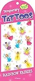 Peaceable Kingdom Rainbow Fairies Temporary Tattoos