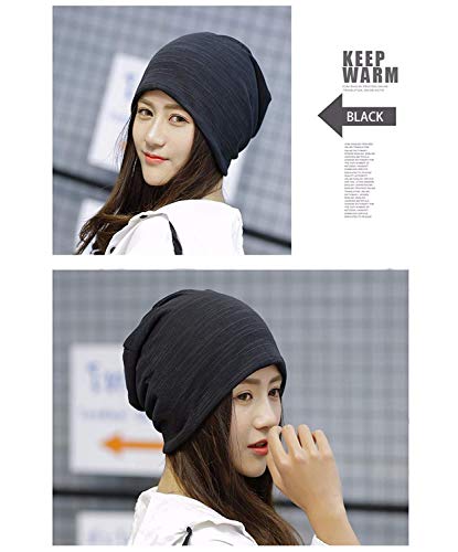 Suosdey Beanie Lightweight Turban Slouchy Beanie Hat Cap For Women And Men #TOP6