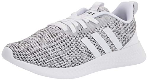 Adidas Mens Puremotion Running Shoe White White Black 12