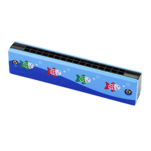 Liummrcy Harmonica en Bois, Portable Portable coloré en Bois Harmonica Mignon Instrument Musical Musical - Les Beatles, Paul McCartney, John Lennon, RIngo Starr, George Harrison Liummrcy Harmonica en Bois, Portable Portable coloré en Bois Harmonica Mignon Instrument Musical Musical – Image 4