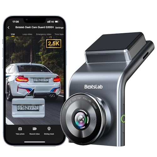 Baseus VD1 Dashcam Con GPS Y WiFi – Cámara Coche 3K, Visión Nocturna, Vigilancia 24/7 Y Control Por Voz