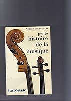 Petite histoire de la musique 203044152X Book Cover