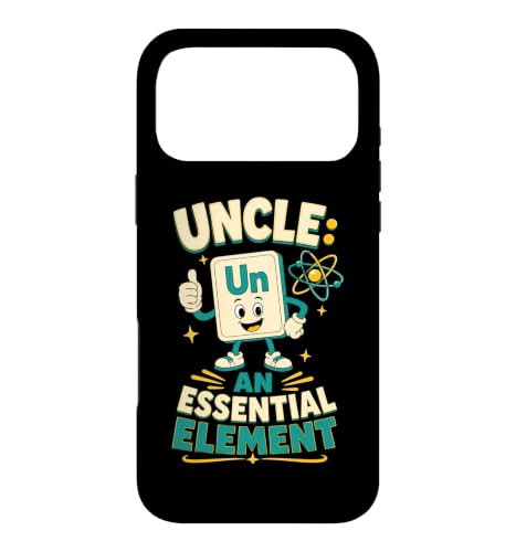 Uncle Essential Element Funny Un�A�g�� �X�}�z�P�[�X iPhone 17 Pro Max �p