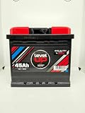 Ursus Level UP Batteria Auto 45Ah, 12V 400A, Piombo-Acido, Senza Manutenzione, Made in Italy, 207x175x190 mm