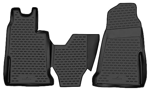 Tapis de sol Ford Transit pour chantiers et trajets quotidiens boueux WALSER