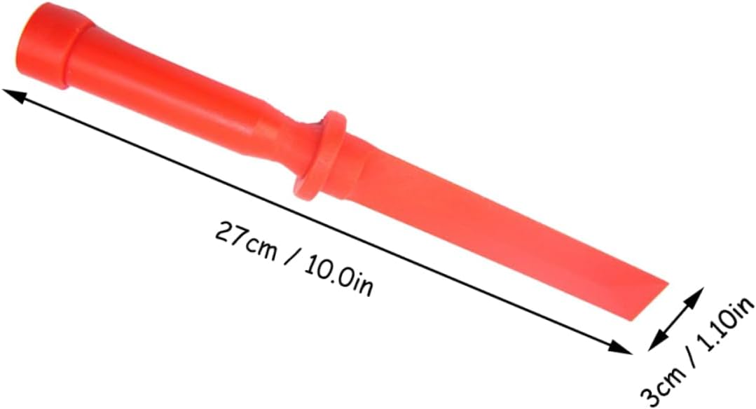 GLEAVI Plastic Glue Remover Scraper for Dent Repair Adhesive Removal Tool for Cars and Boy Girl Toys Non-Scratch Design for Safe Use Essential Repair Accessory for Hail Damage