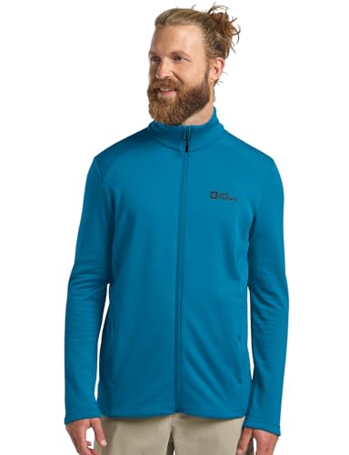 Chaqueta Jack Wolfskin Kolbenberg Fz M para evitar el frío y el sudor en tus caminatas