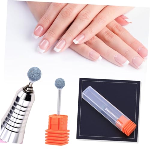 Punta de lijado para manicura y pedicura de cuarzo miniatura 6
