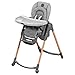 Maxi-Cosi Minla Chaise Haute bébé Évolutive, Réglable 6 positions, de la naissance à 6 ans (jusqu'à 30kg), Essential Grey