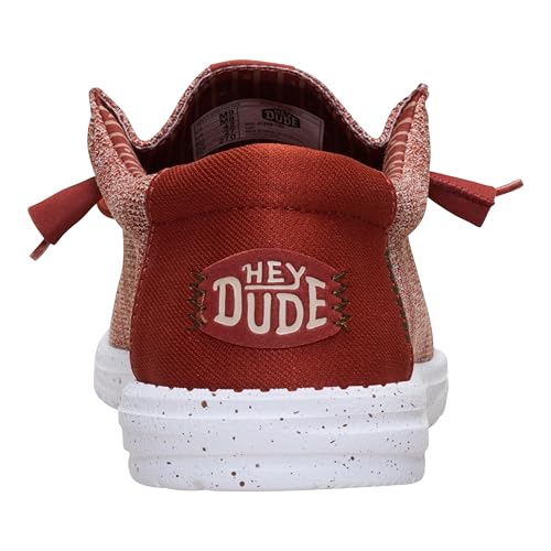 Image of HEYDUDE Men's Wally Stretch Sox Slip-On Loafer, Lightweight, Breathable, with Flex & Fold Outsole