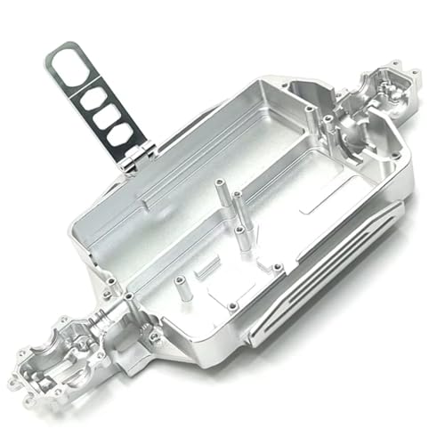 Zubehör Für Hyper Go Für MJX 16207 16208 16209 16210 H16 M162 Chassis Zubehör Metall Upgrade Teile Kit Rc Modell Crawler Auto Lkw Für Buggy(Silver) Zubehör Für Hyper Go Für MJX 16207 16208 16209 16210 H16 M162 Chassis Zubehör Metall Upgrade Teile Kit Rc Modell Crawler Auto Lkw Für Buggy(Silver)