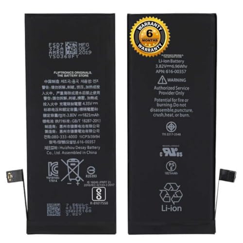 Image of THE BATTERY STORE Original Battery for Apple iPhone 8 A1863 A1905 A1906 Battery with 6 Month Warranty(for iPhone 8)