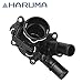 HARUMA 2712000315 Thermostat Housing Assembly 2012 2013 2014 2015 for Mercedes-Benz C250/ SLK250 1.8L
