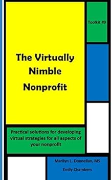 Paperback Nonprofit Toolkit #9: The Virtually Nimble Nonprofit Book